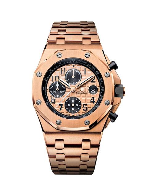 scatola rolex 60.803|Audemars Piguet Royal Oak Offshore Oro rosa .